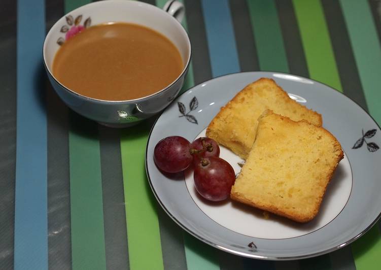 Easiest Way to Cook Appetizing Butter cake