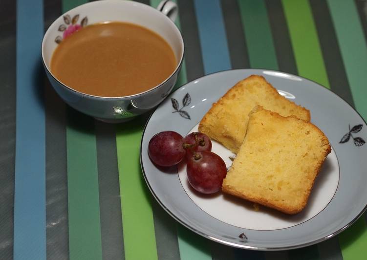 How to Make Appetizing Butter cake