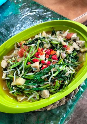 Foto resep Tumis Kangkung Toge