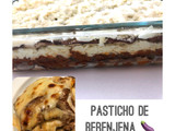 Pasticho de berenjenas sin gluten
