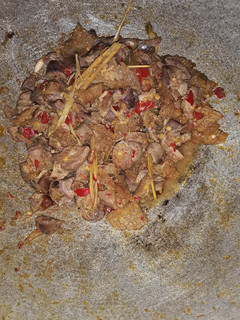 Foto resep Rica rica ati ampela n rambak