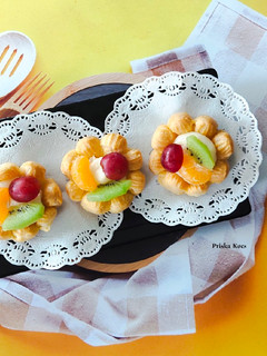 Foto resep Sus Bunga Buah