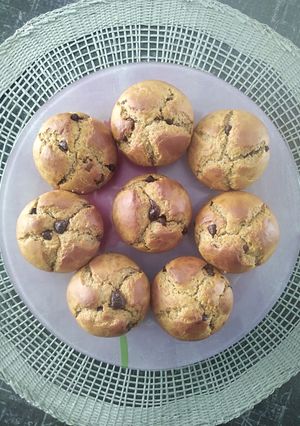 Une photo de Muffins au Chocolat et à la Noisette / Healthy
