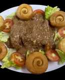 SP.0746 - Gà Chiên Giòn Sốt Pate