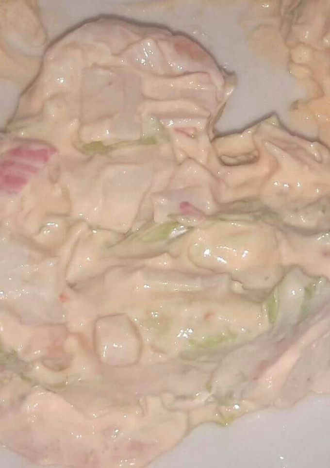 Una foto de Cóctel marisco