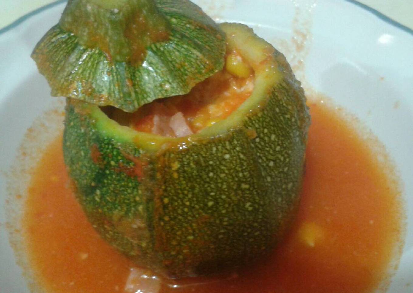 Calabacitas rellenas