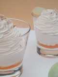 Espuma de naranja y lima