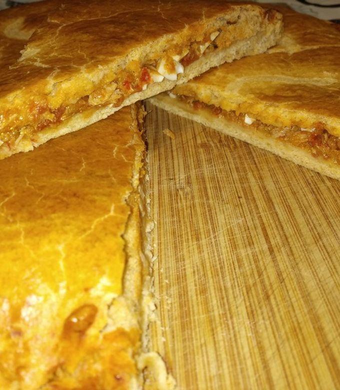 Foto principal de Masa de empanada con Mambo Cecotec