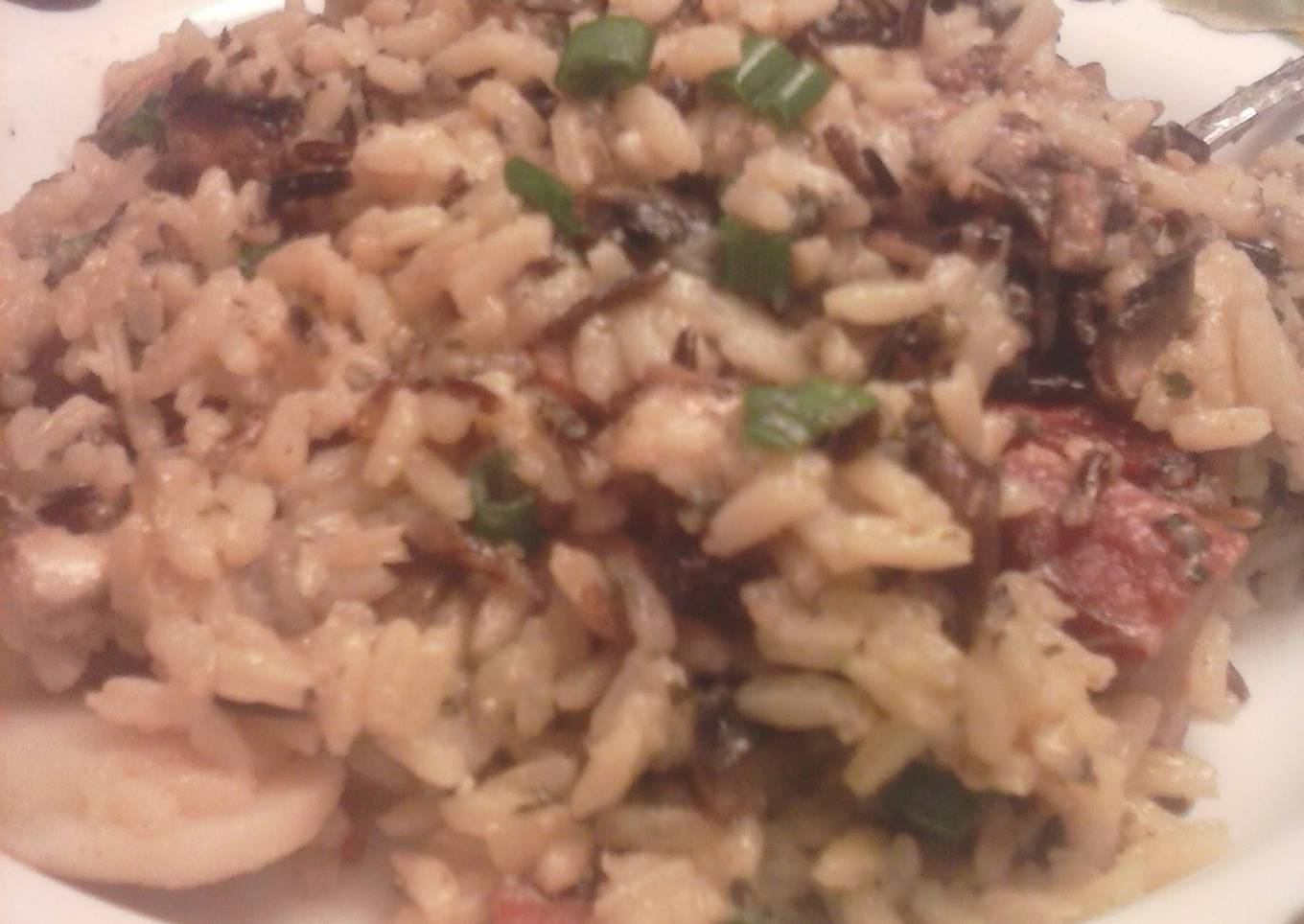 Brad's thanksgiving rice