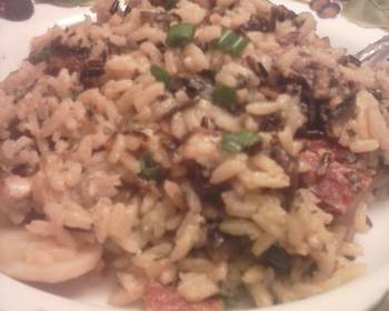 Easy Fast Cooking Brads thanksgiving rice Practical Delicious