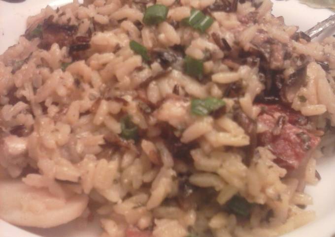 Brad&amp;#39;s thanksgiving rice Recipe