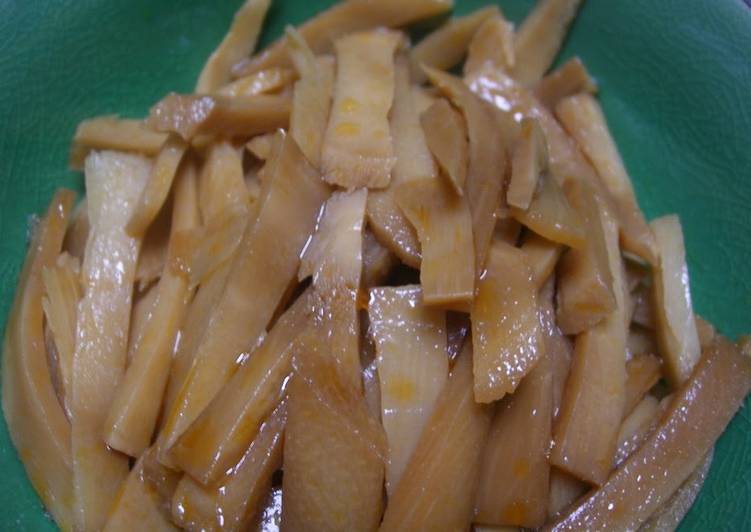 Easy-to-Make Pickled Bamboo Shoots (Even if You Live Outside Japan)