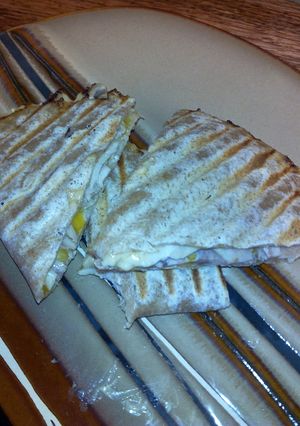 A picture of Bre'z Quesadilla.