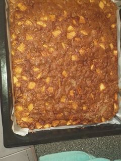 Rusztikus almás-diós recept fotója