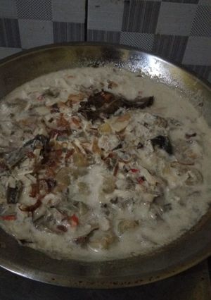 Foto resep Gulai jantung pisang