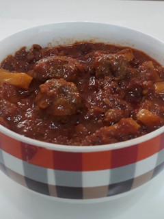 عکسی از دستور خورشت کوفته قلقلی با زرشک