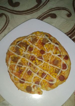 Foto resep 3. Pizza 🍕🍕 simple, murah magicom/rice cooker