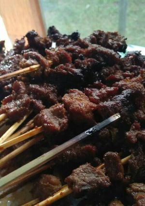 Foto resep Sate Sapi