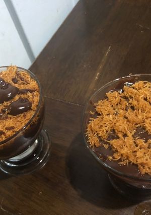 صورة لوصفة كنافه محمره بالنوتيلا يميييييي 😋