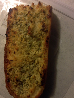 A picture of Garlic Bread.