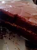 Chocolate Sheet Cake (Thermomix)