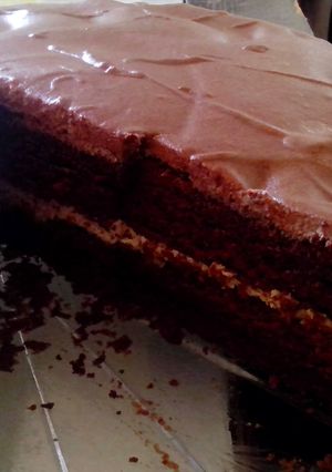A picture of Chocolate Sheet Cake (Thermomix).