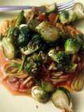 Garlic & EVOO Brussels Sprouts