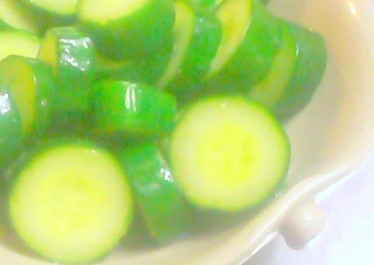 Easiest Way to Prepare Perfect Quick and Tasty 5-Minute Lightly Pickled Cucumbers