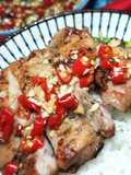 Lemongrass Chicken ala Vietnam (315)