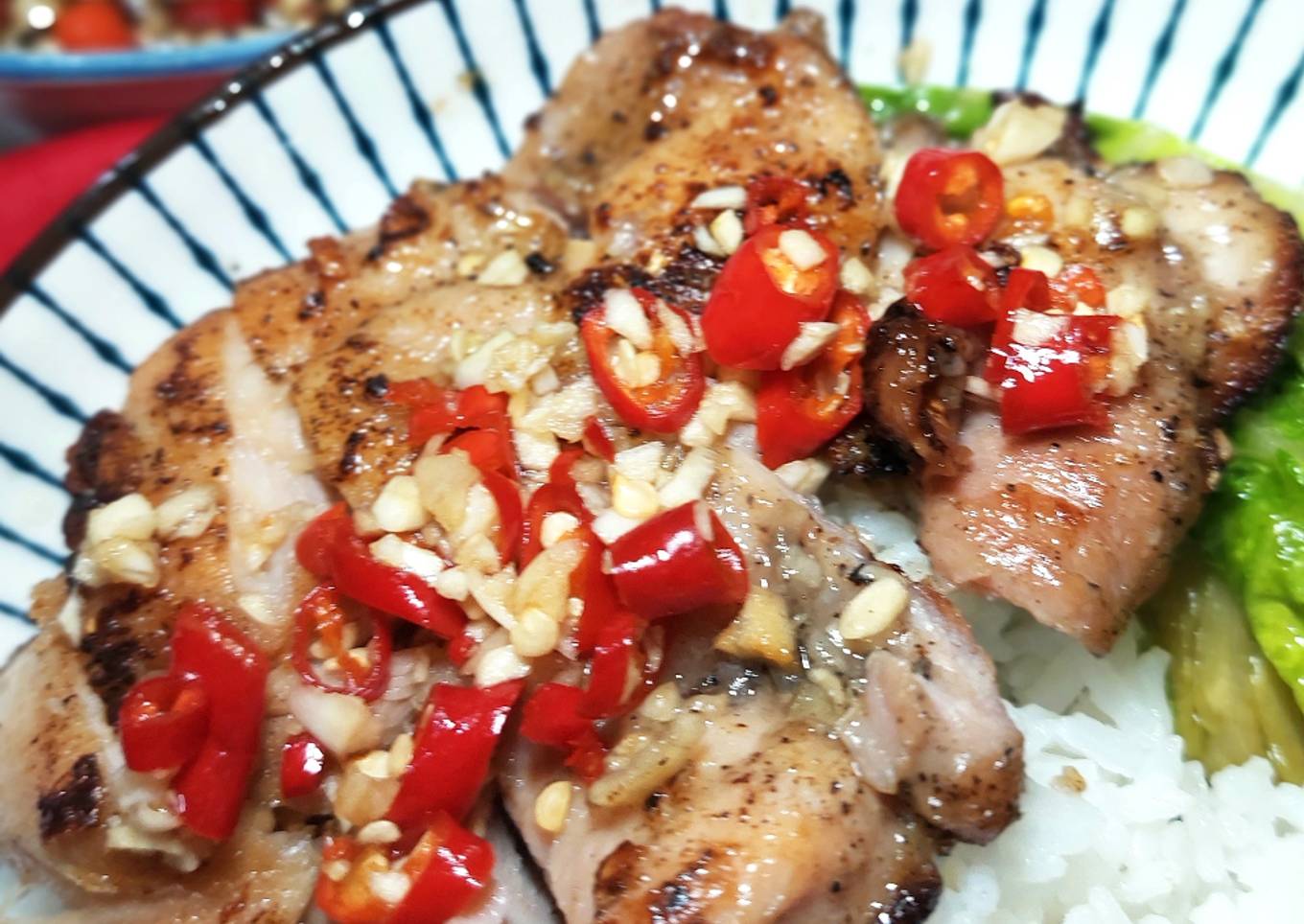 315. Lemongrass Chicken ala Vietnam