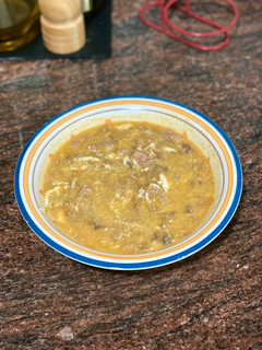 Una foto de Sopas de ajo
