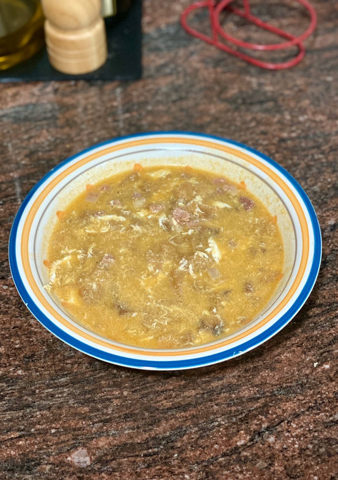 Una foto de Sopas de ajo