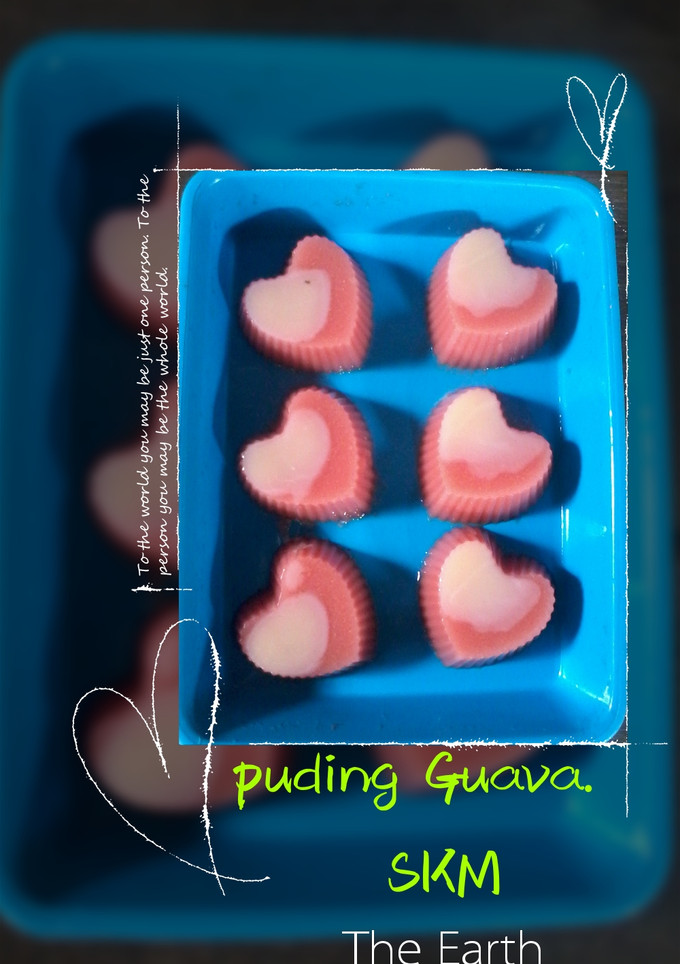 Foto resep Puding guava vlaa SKM