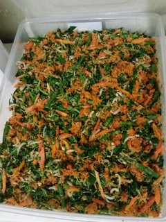 Foto resep Urap Sayur Bumbu Tumis