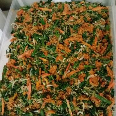 Resep Urap Sayur Bumbu Tumis Oleh Vivin Awwalia Cookpad