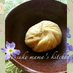 A picture of Kuri Kinton (Chestnut Paste) - Chakin-Shibori.