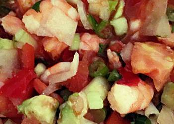 The New Way Make Recipe Shrimp Ceviche Restaurant Style