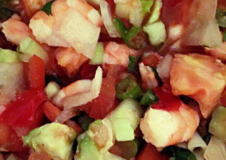 Simple Way to Prepare Super Quick Homemade Shrimp Ceviche