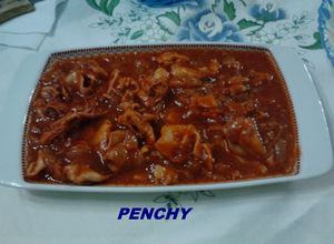 Una foto de Pulpitos encebollados