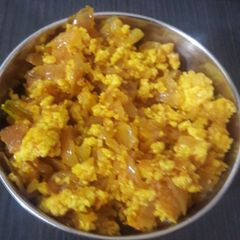 A picture of Paneer bhurji.
