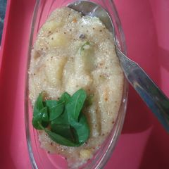 A picture of Yummy uppam.
