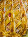 PASTA FROLA DE TOMATITOS CHERRY Y RICOTTA 🍅🧅🍅🍛🍽️🍻
