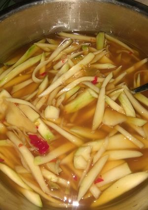 Foto resep Asinan mangga muda 😘