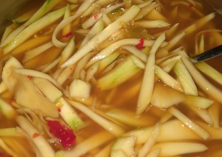 Asinan mangga muda π