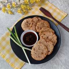 Cireng Nasi Kornet রেসিপির প্রধান ছবি