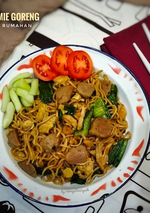 Foto resep Mie Goreng Rumahan