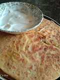 Stuffed chapati # authors marathon
