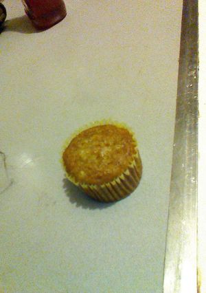 A picture of Gluten free banana muffins.