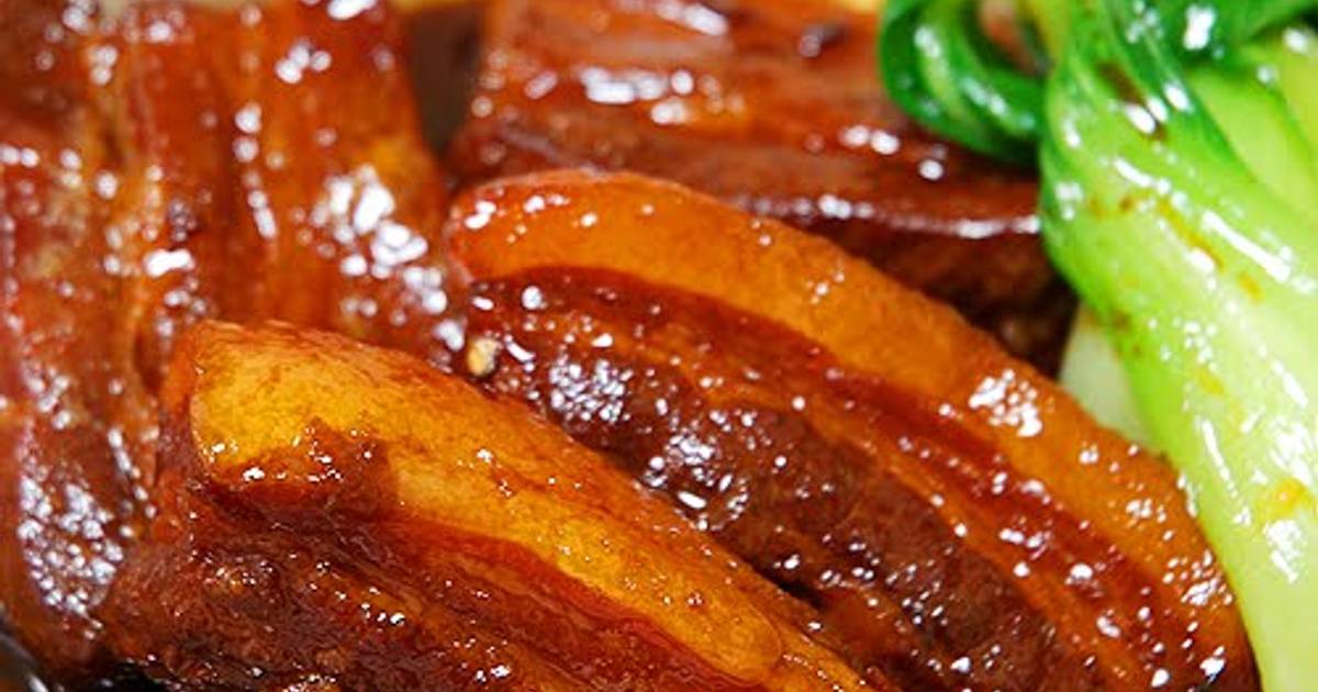 Easy 40Minute Pressure Cooker Pork Kakuni Recipe by cookpad.japan Cookpad