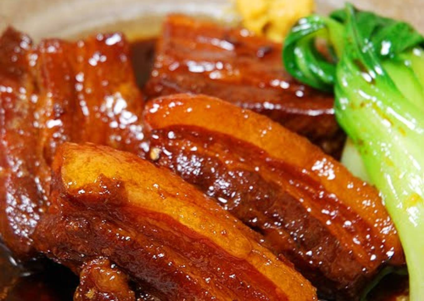 Easy 40-Minute Pressure Cooker Pork Kakuni